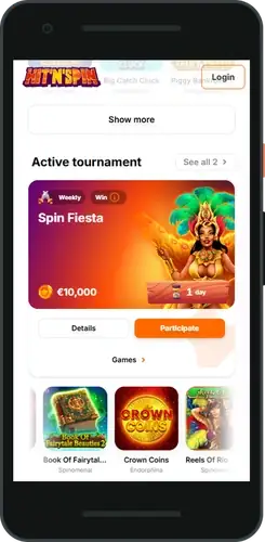 HitNSpin online